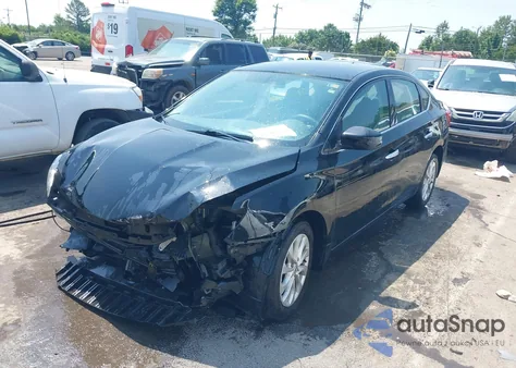 2019 Nissan Sentra Sv from USA, damaged, VIN 3N1AB7AP0KY438970